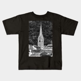 Church Along the Rhine Kids T-Shirt